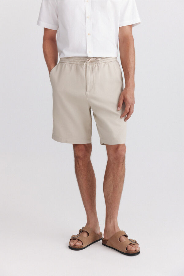 Springfield Bermuda coupe confort nude