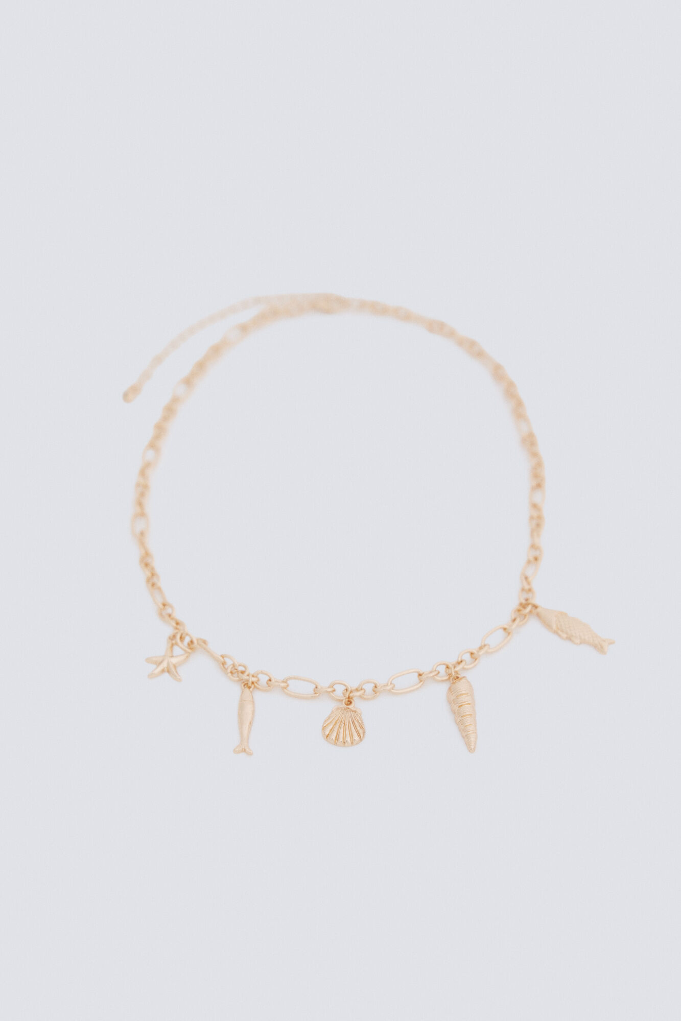 Springfield Sea charms necklace