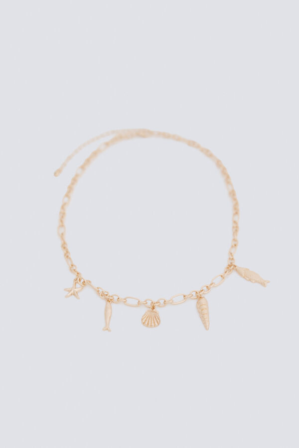 Springfield Collier charms marin imprim&eacute;