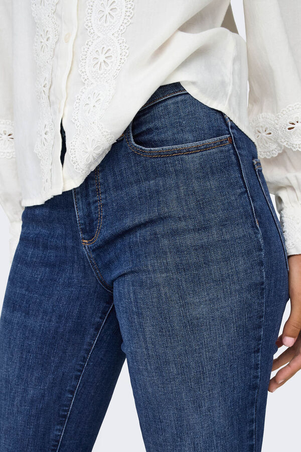 Only Jeans flared azul