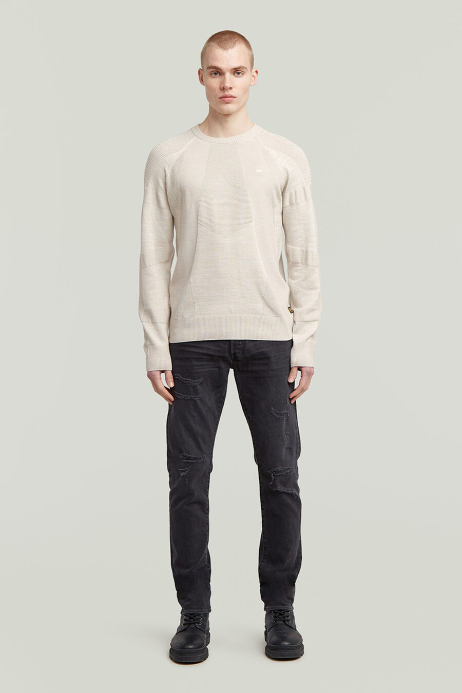 Jersey de corte recto