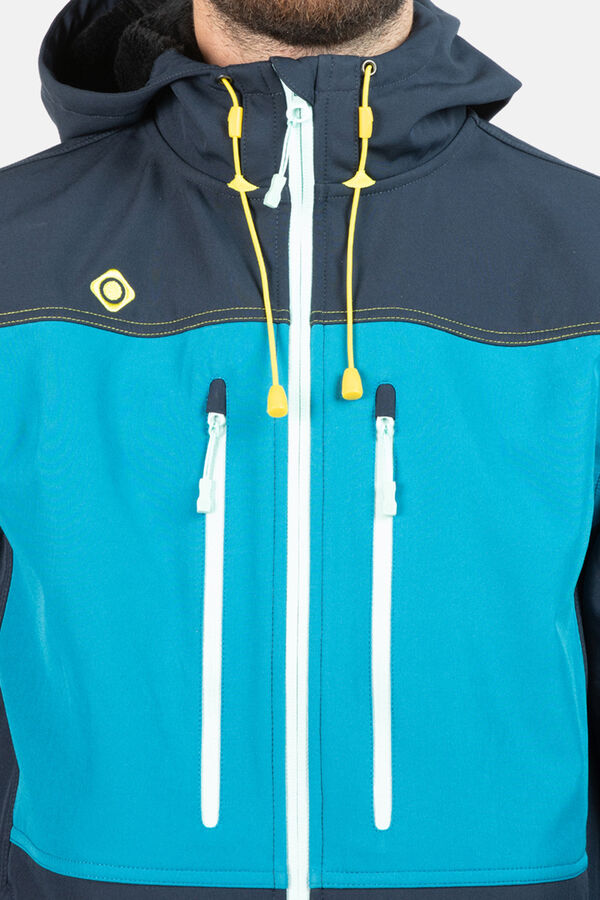 Izas  Softshell-Jacke Schwarz