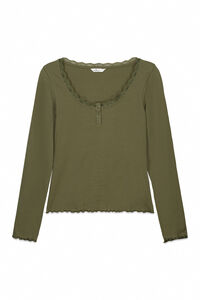 Springfield Lace long sleeve T-shirt