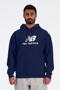 New Balance Sweatshirt com capuz logo