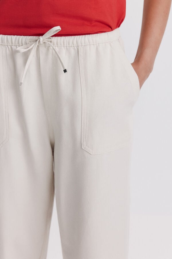 Springfield Jogger trousers brown