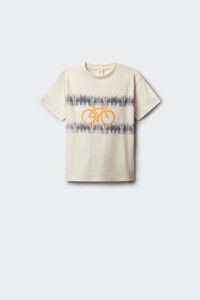 Springfield Kids Dečija tie dye majica sa kratkim rukavima