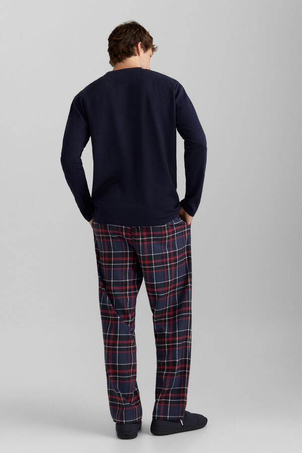 Springfield Coco & Elmo long pyjamas blue