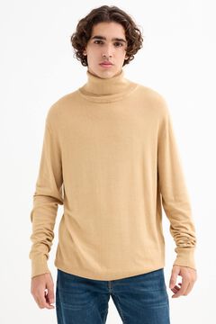 Inside Jersey de punto cuello vuelto