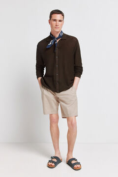 Springfield Link structure cardigan