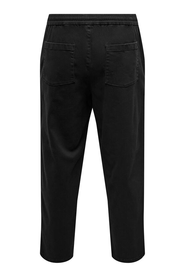 Only & Sons Oversized Long trouser black