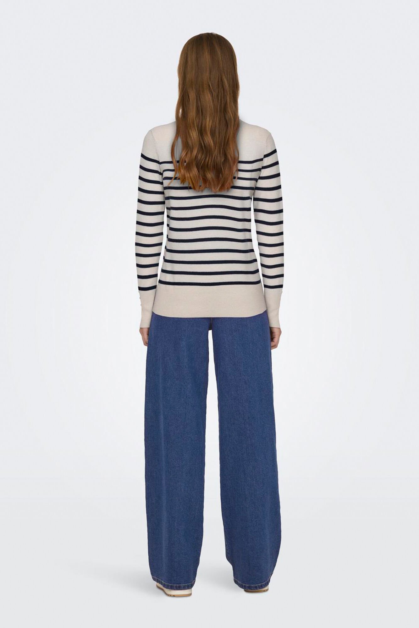 JDY Camisola de gola redonda