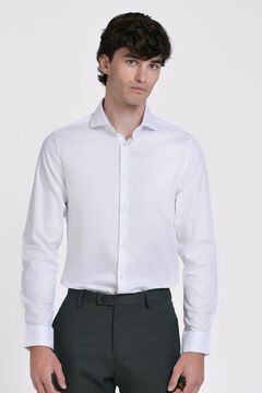 JVZ Camisa Oxford slim fit