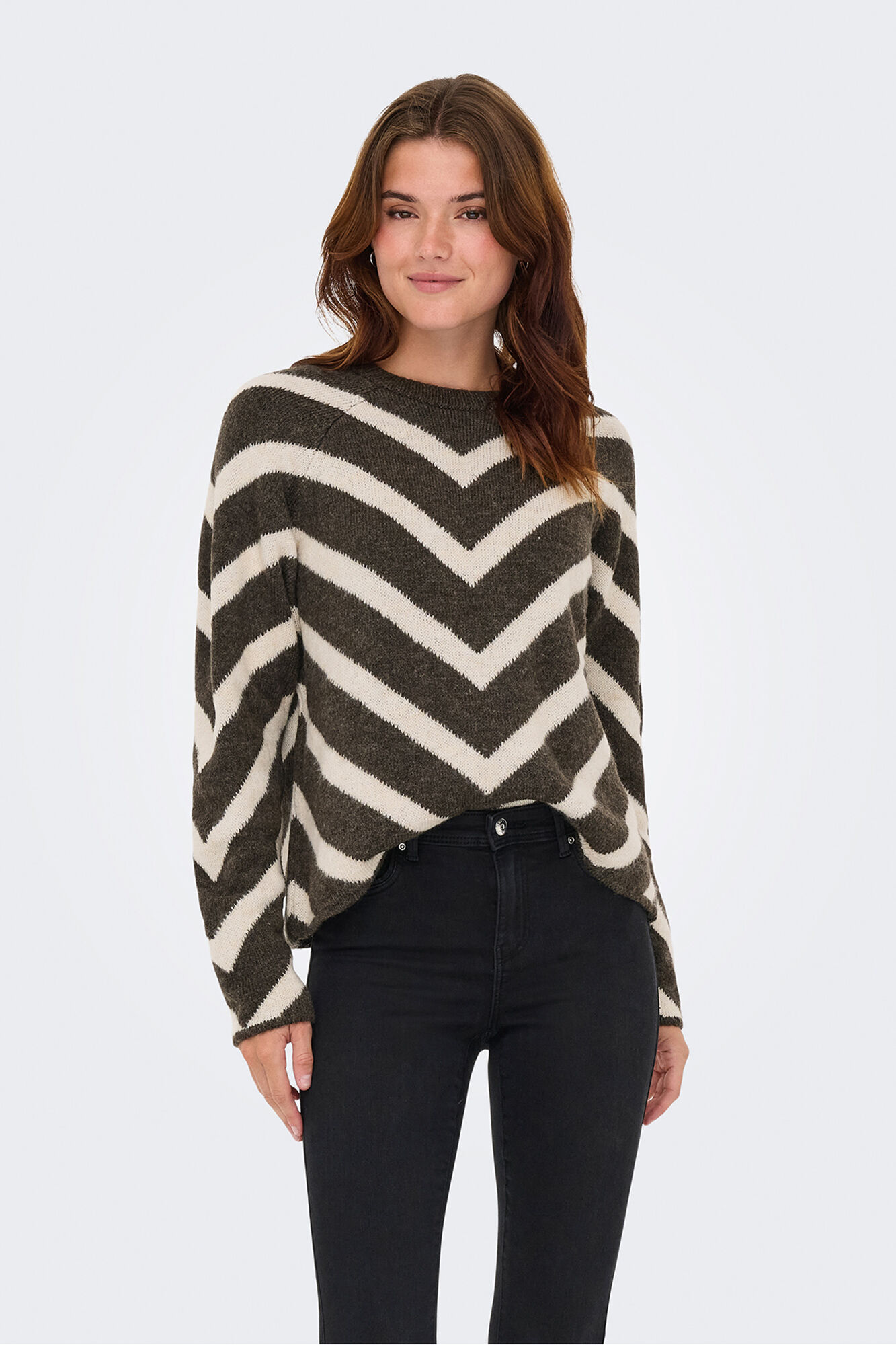 Only Jersey con estampado geom&eacute;trico