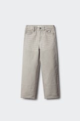 Springfield Kids Pantal&oacute;n denim ligero ni&ntilde;o gris