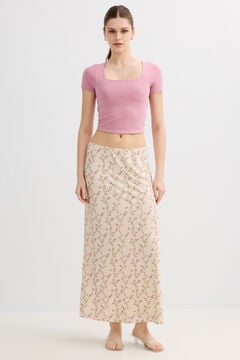 Inside Midi-Rock mit Print