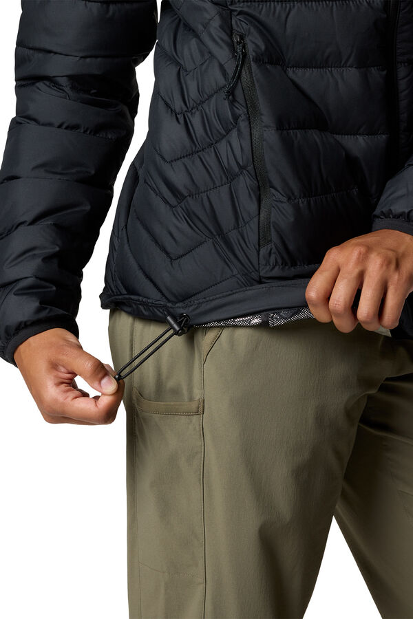 Columbia Chaqueta aislante Powder Lite&trade; II para mujer negro