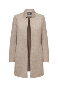 Only Mantel im Cardigan-Stil