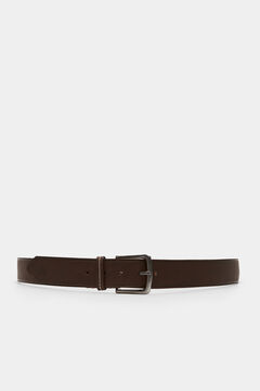 Springfield Essential reversible belt brown