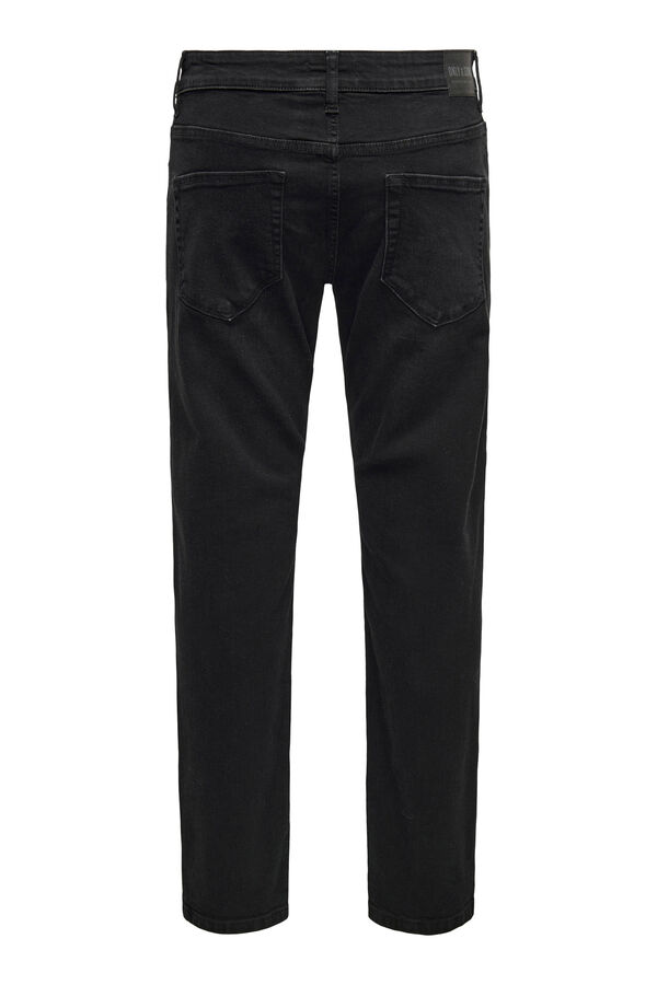 Only & Sons Regular fit jeans black