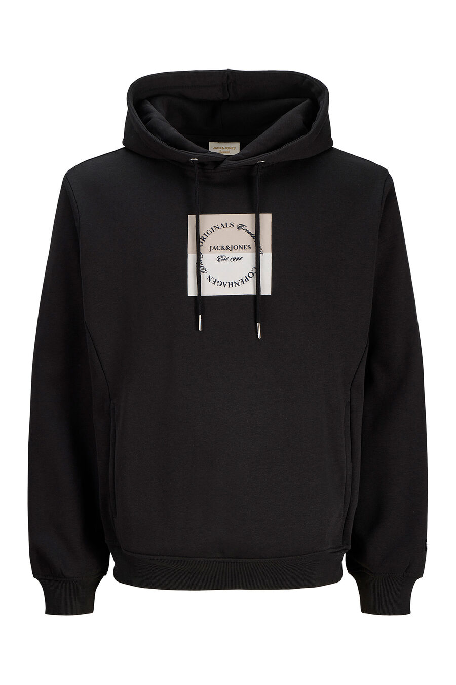 Sudadera cpaucha estampado