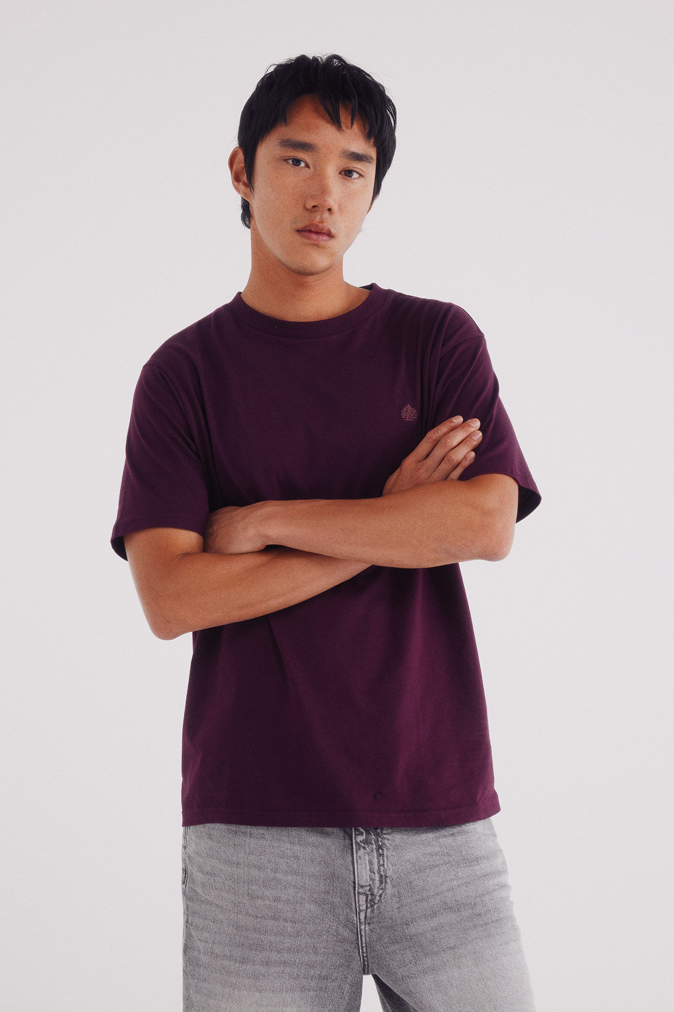 Springfield Basic round neck t-shirt