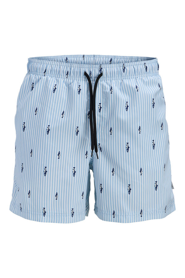 JJ REBEL Regular fit swimwear blue