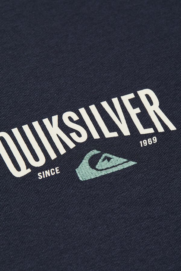 Quiksilver Zip fastening sweatshirt blue