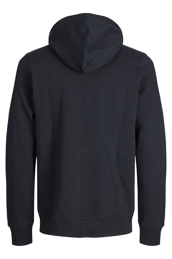 Jack & Jones Sudadera regular fit negro