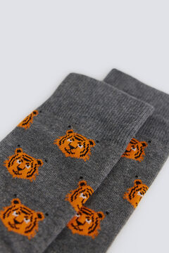 Springfield Lion long sock