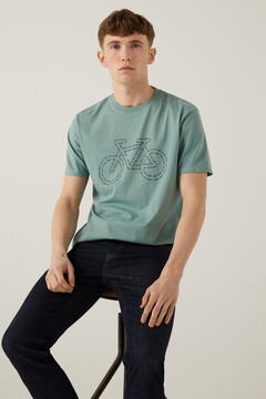 Springfield Biciklimint&aacute;s p&oacute;l&oacute; z&ouml;ld