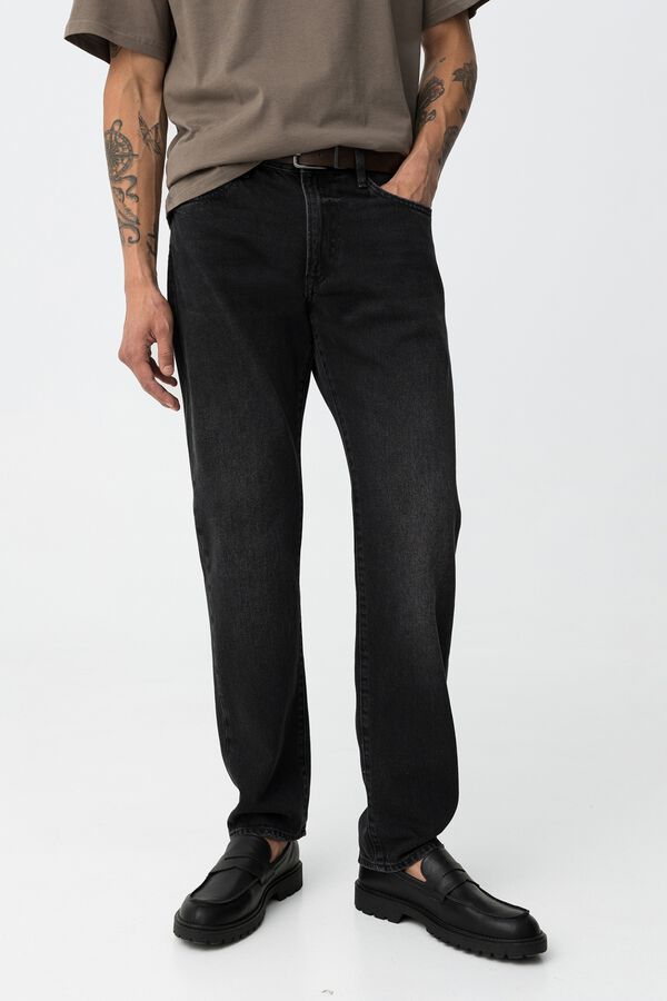 Tiffosi Austin Straight Fit Jeans grey