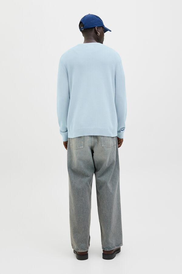 Jack & Jones Regular fit jumper bleu