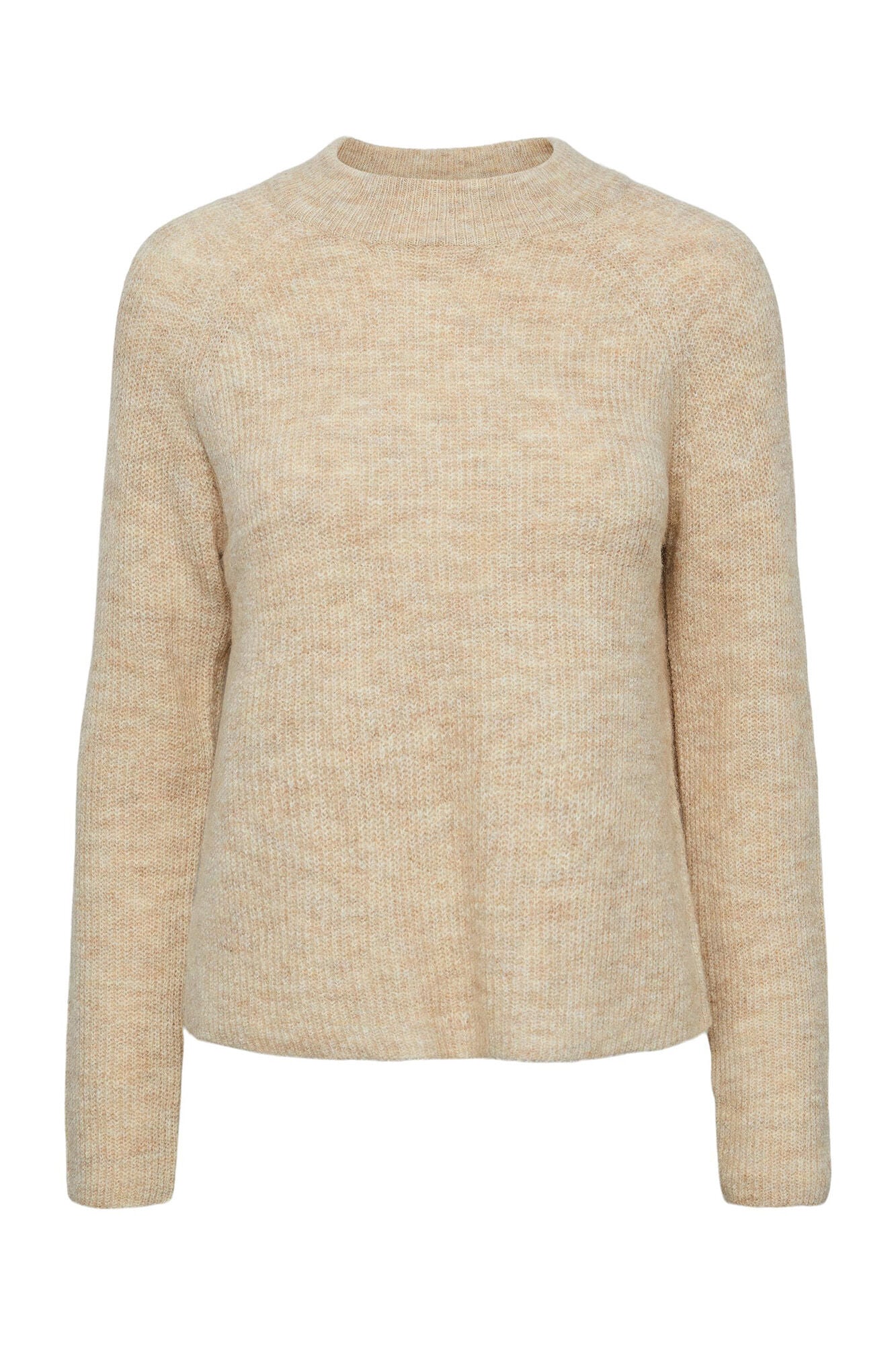 Pieces Weicher Strickpullover