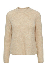 Pieces Weicher Strickpullover