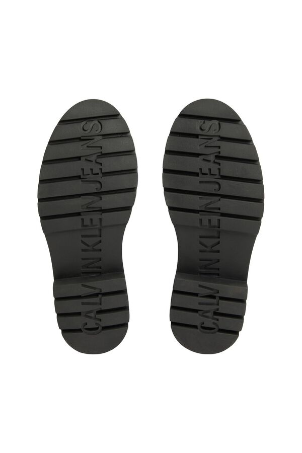 Calvin Klein Botas de chuva de neoprene CK preto