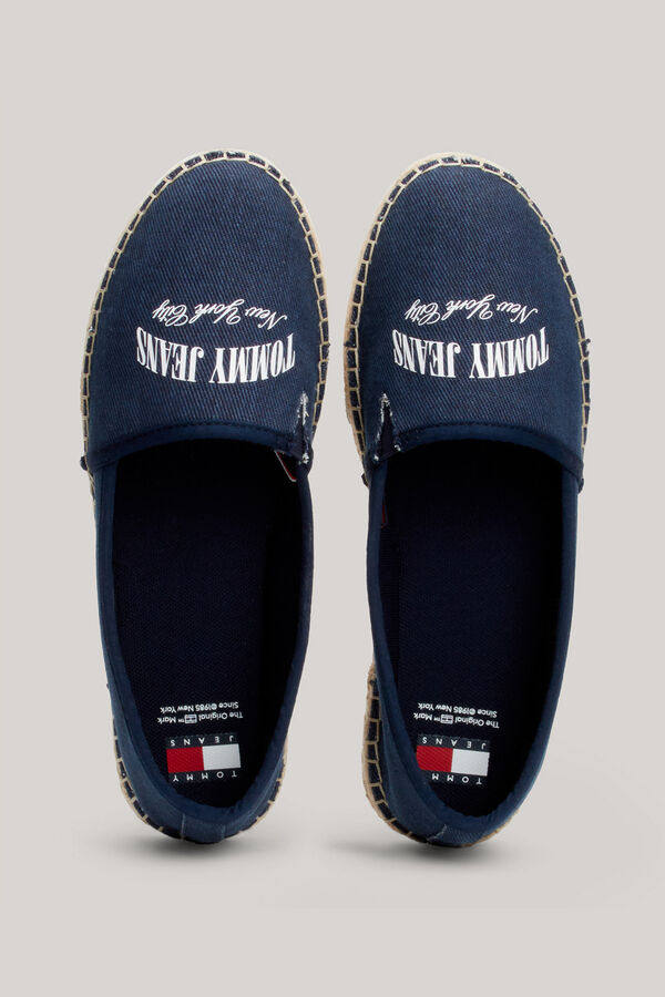 Springfield Alpargata Tommy Jeans Women con logo navy