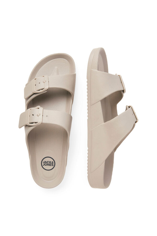 Jack & Jones Buckle sandals grey