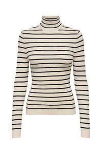 Only Jersey de cuello alto