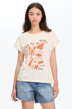 Inside Camiseta estampada