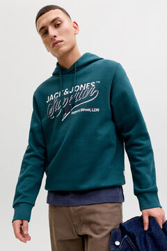 Jack & Jones Sweatshirt de capuz regular fit