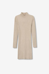 Tiffosi Young Super Slim Fit Ribbed Dress brown