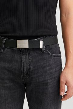 Jack & Jones Cinto em lona ajust&aacute;vel