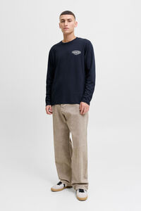 Jack & Jones Camiseta manga larga logo