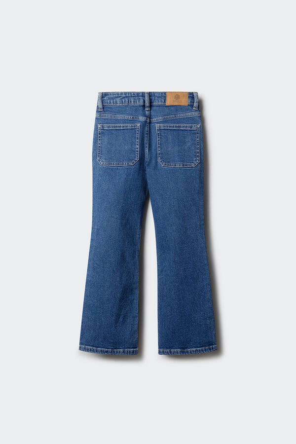 Springfield Kids Jeans Bootcut ni&ntilde;a azul