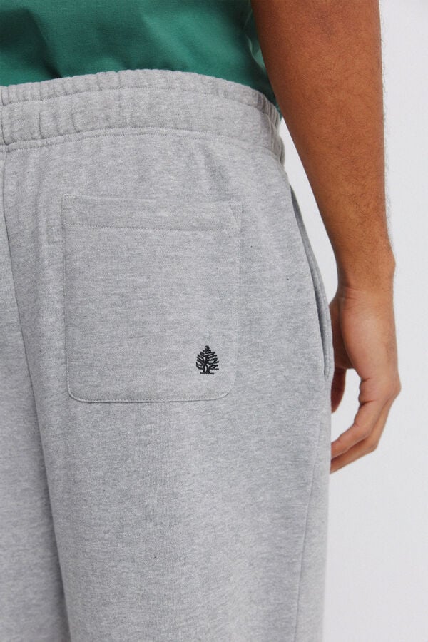 Springfield Wide jogger trousers grey
