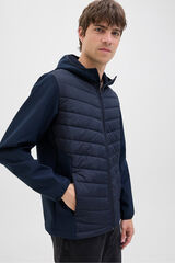 JJ REBEL Cazadora ligera acolchada azul