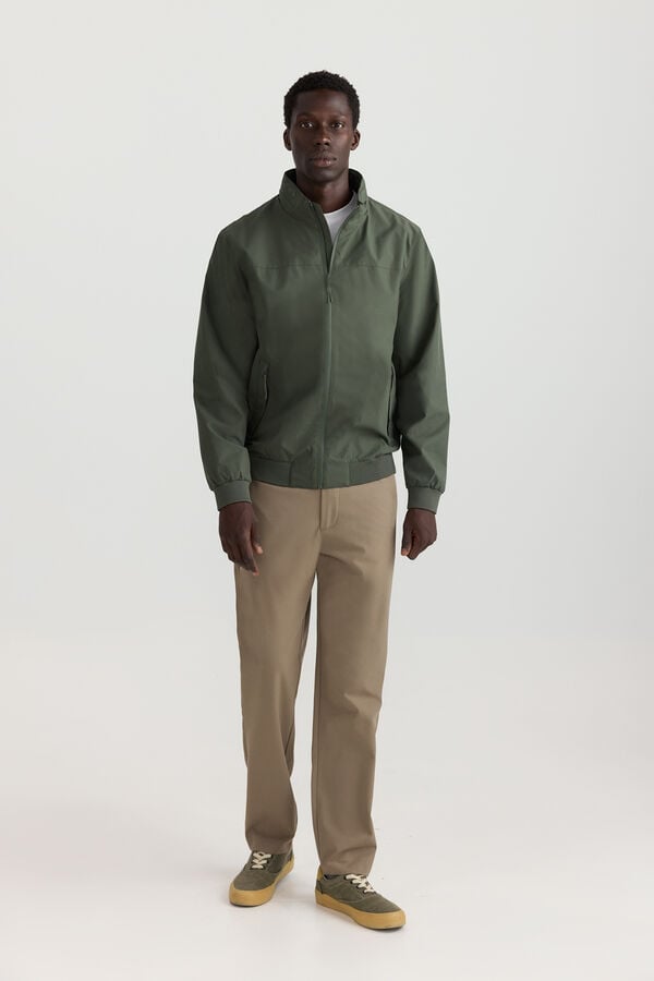 Springfield Technical jacket green
