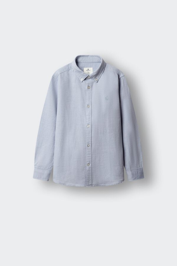 Springfield Kids Boy's Trevi shirt blue