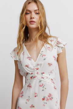 Springfield Pleated underbust dress