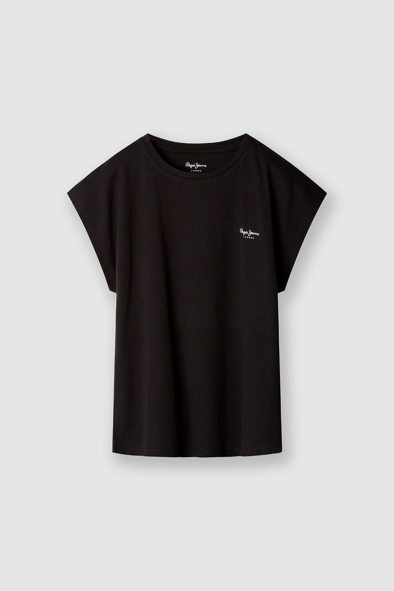 Pepe Jeans T-shirt slim manga curta